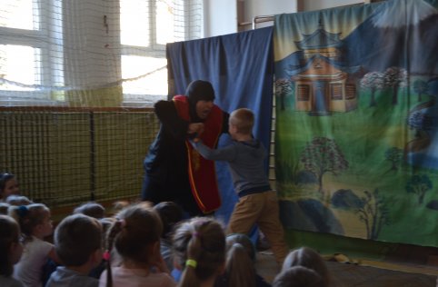 Koziołek  Niematołek w naszej szkole